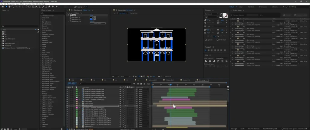 Happy-Mapping---Projection-Mapping-Video-Course---software-Layer-9 resolume projection mapping course